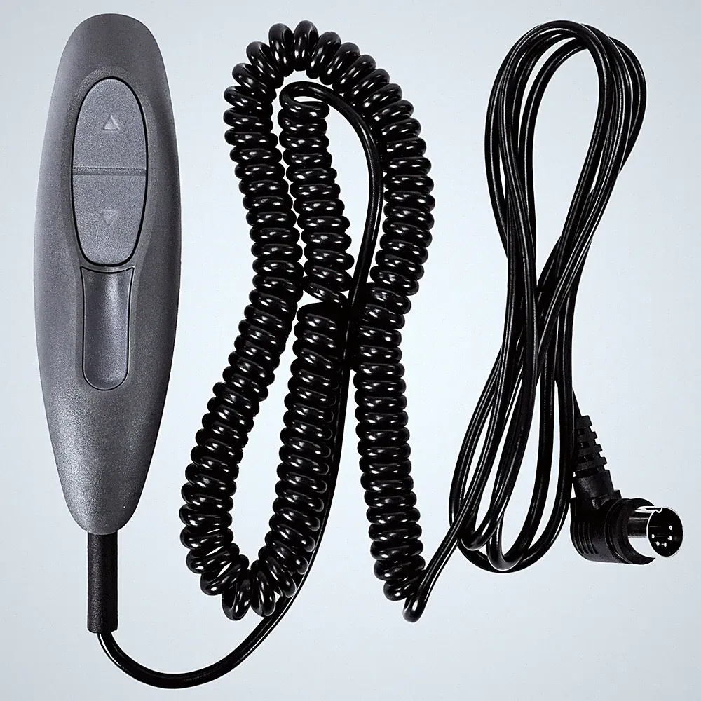 2 Button 5 Pin Plug Recliner Remote Okin Hand Controller Power Lift Sofa Chai...