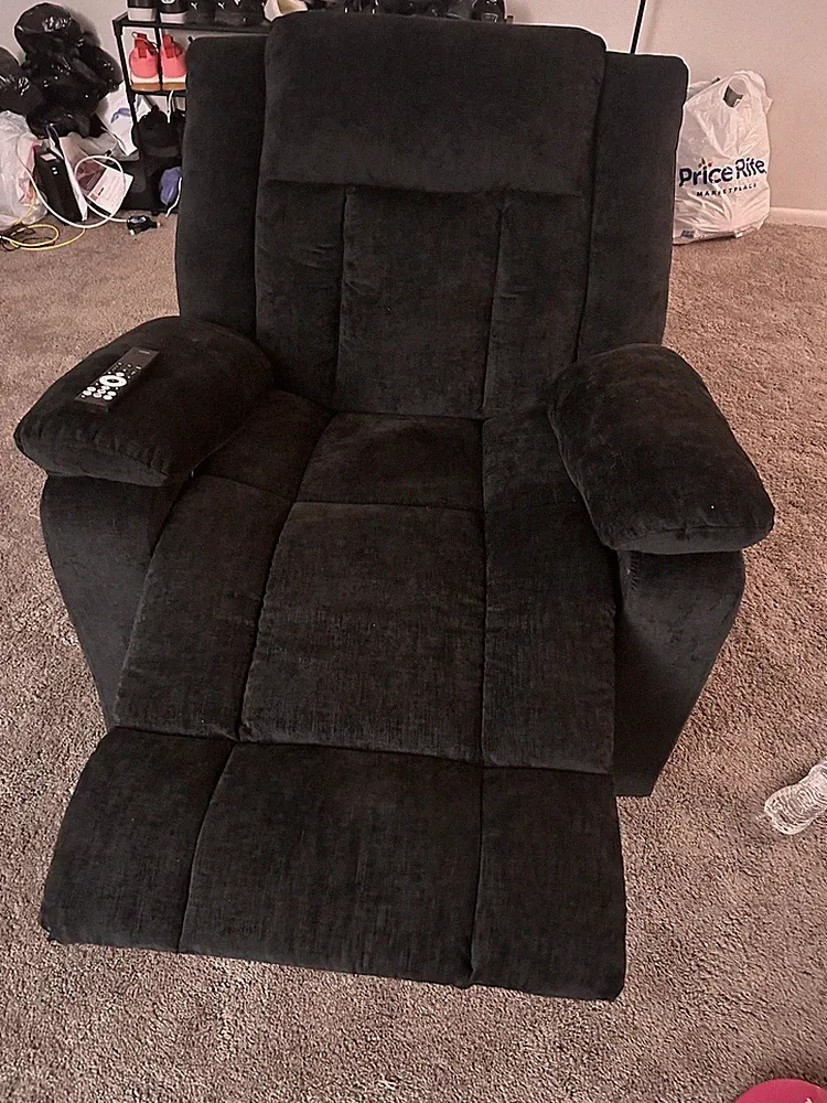 Eclectic Modern Recliner