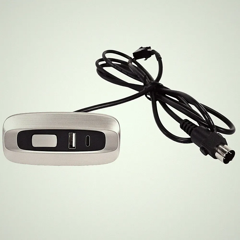 Power Recliner Handle Remote with USB and Type-C Lift Sofa Chairs Hand Contro...
