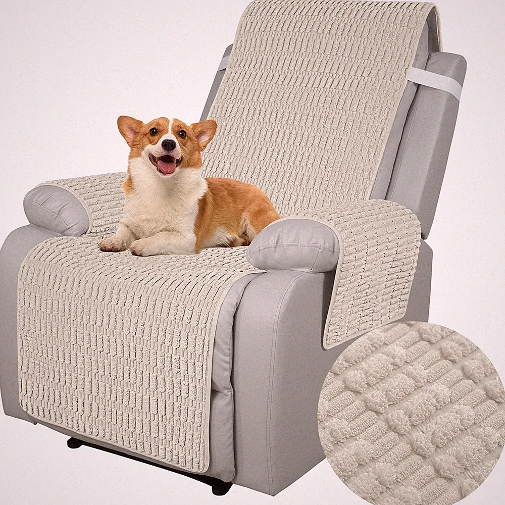 Recliner Chair Covers, Recliner Cover Non-Slip Chair Covers, Washable Recline...